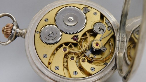 Orologio tasca argento - tasca,