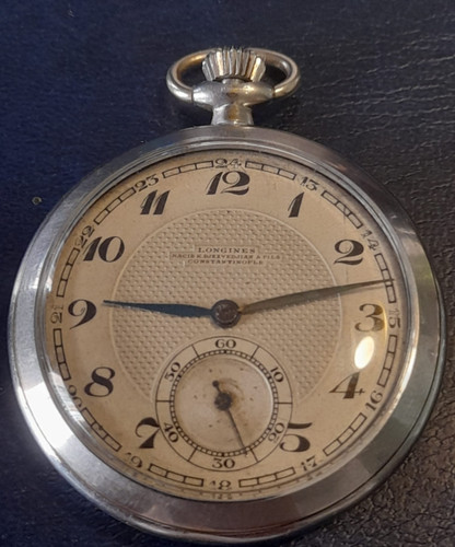 Longines pocket watch - longines,
