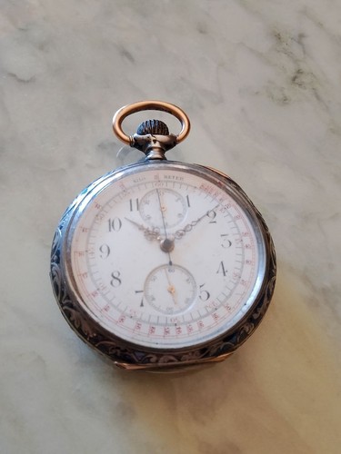 Orologio tasca cronografo - orologio, da