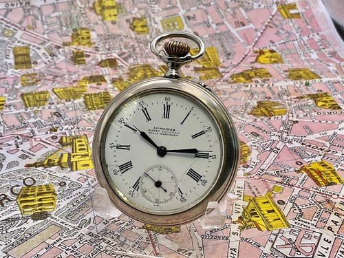 Longines brevet 16831 mateo - longines, .