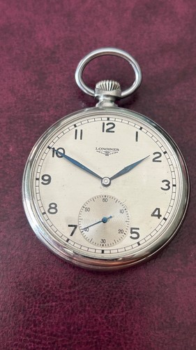 Pocket watch longines vintage - watch,