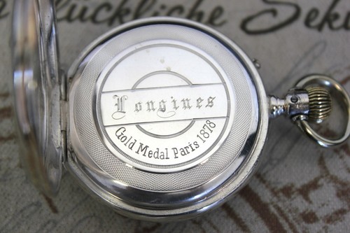 Antica medaglia oro longines - antica,