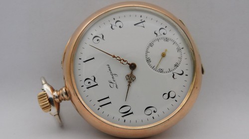 Orologio tasca argento - da,