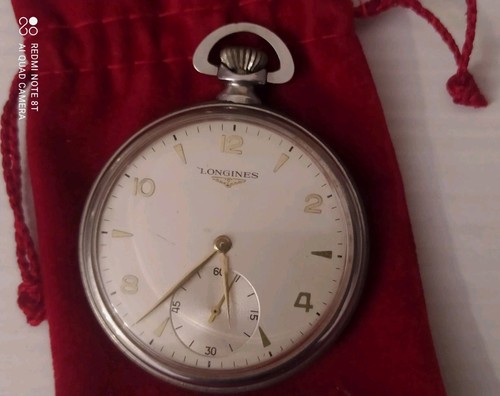 Longines pocket watch 1940 - pocket,
