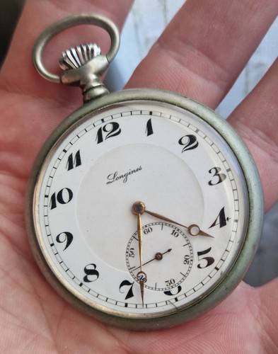 Longines pocket watch swiss - pocket,