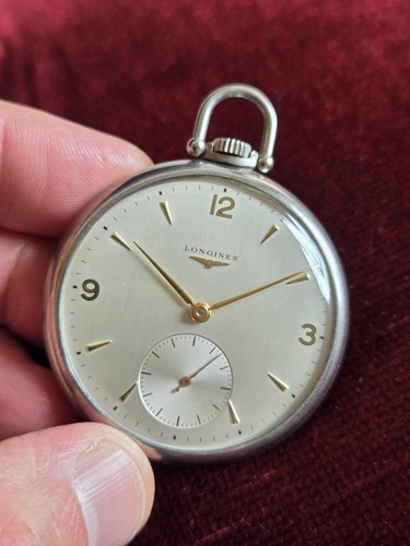 Vintage longines pocket watch - pocket,