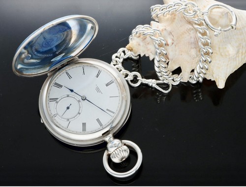 Longines tasca argento - tasca, in