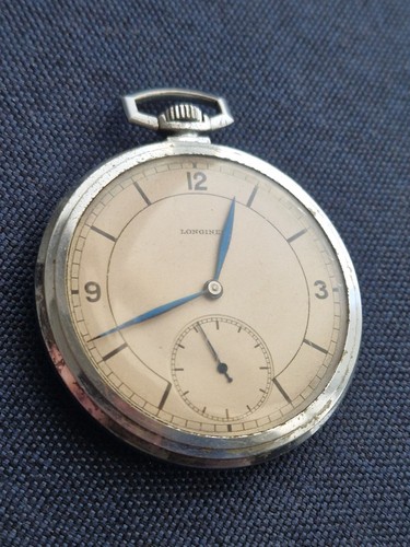30s longines military watch - 30s,