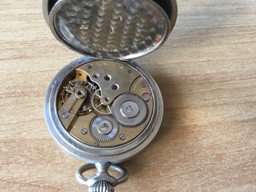 Orologio tasca funzionante - orologio, da