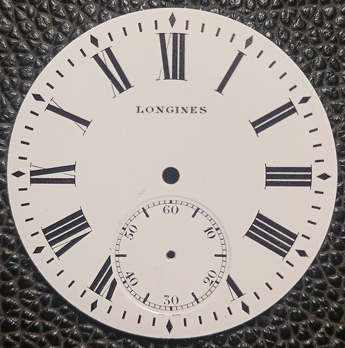 Longines quadrante in smalto - quadrante,