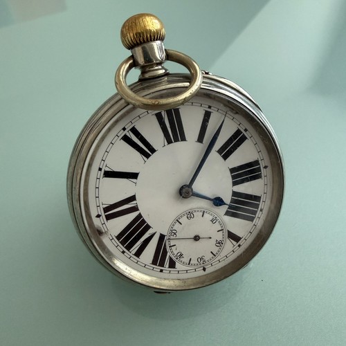 Vecchio pesante orologio da - pesante,