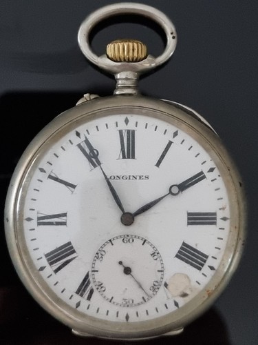 Antico orologio tasca longines - antico,
