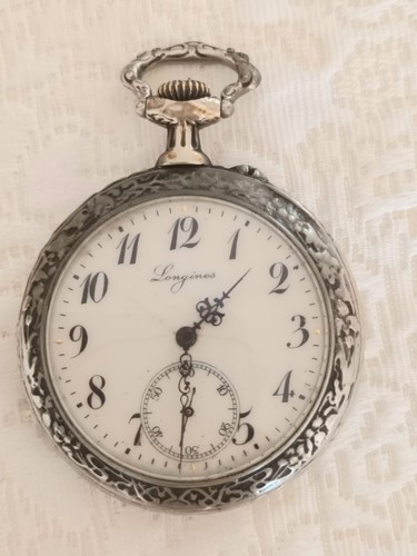 Orologio tasca argento - orologio,