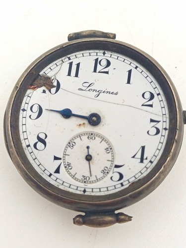 Orologio longines argento - longines, 925