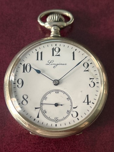 Pocket watch longines efco - watch,
