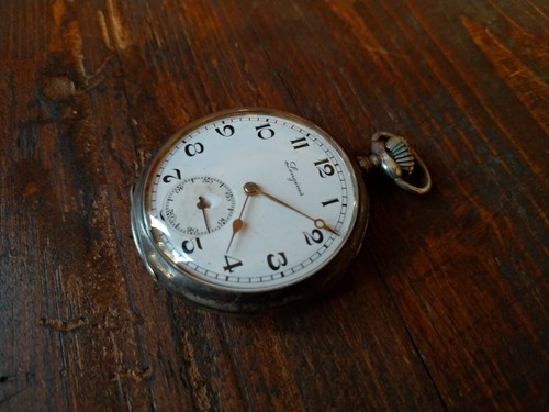 Longines argento orologio - argento, da