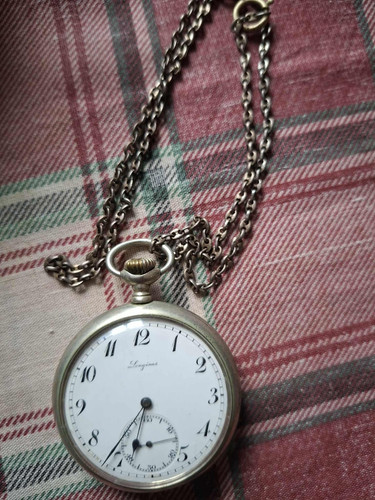 Antico orologio tasca - antico, da